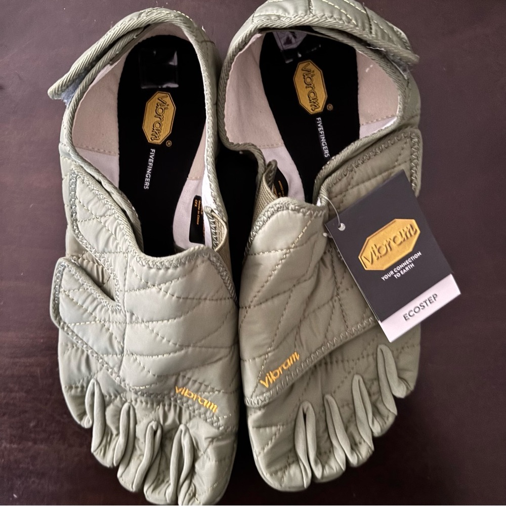 Vibram Kumo Fivefingers Quilted Womens Shoes Sz 40 8.5-9 NWT - Picture 11 of 16